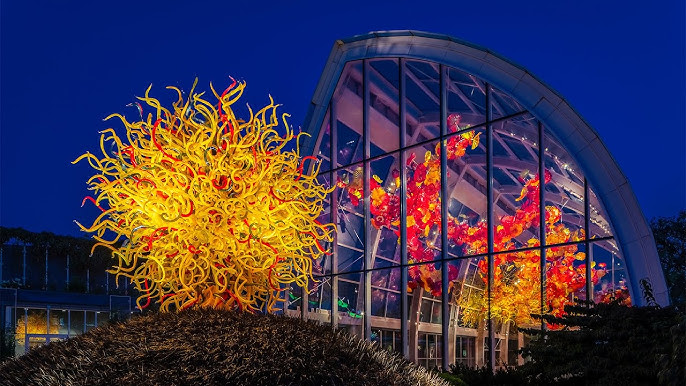 Chihuly Garden and Glass