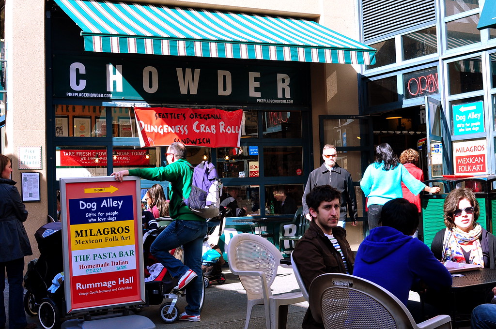 Pike Place Chowder