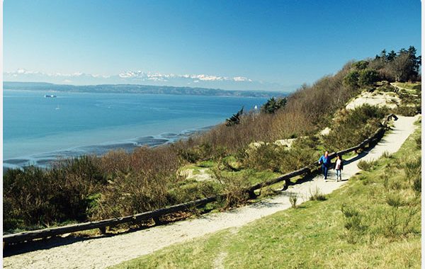 Discovery Park Trails