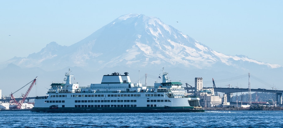 Ferry to Bainbridge Island