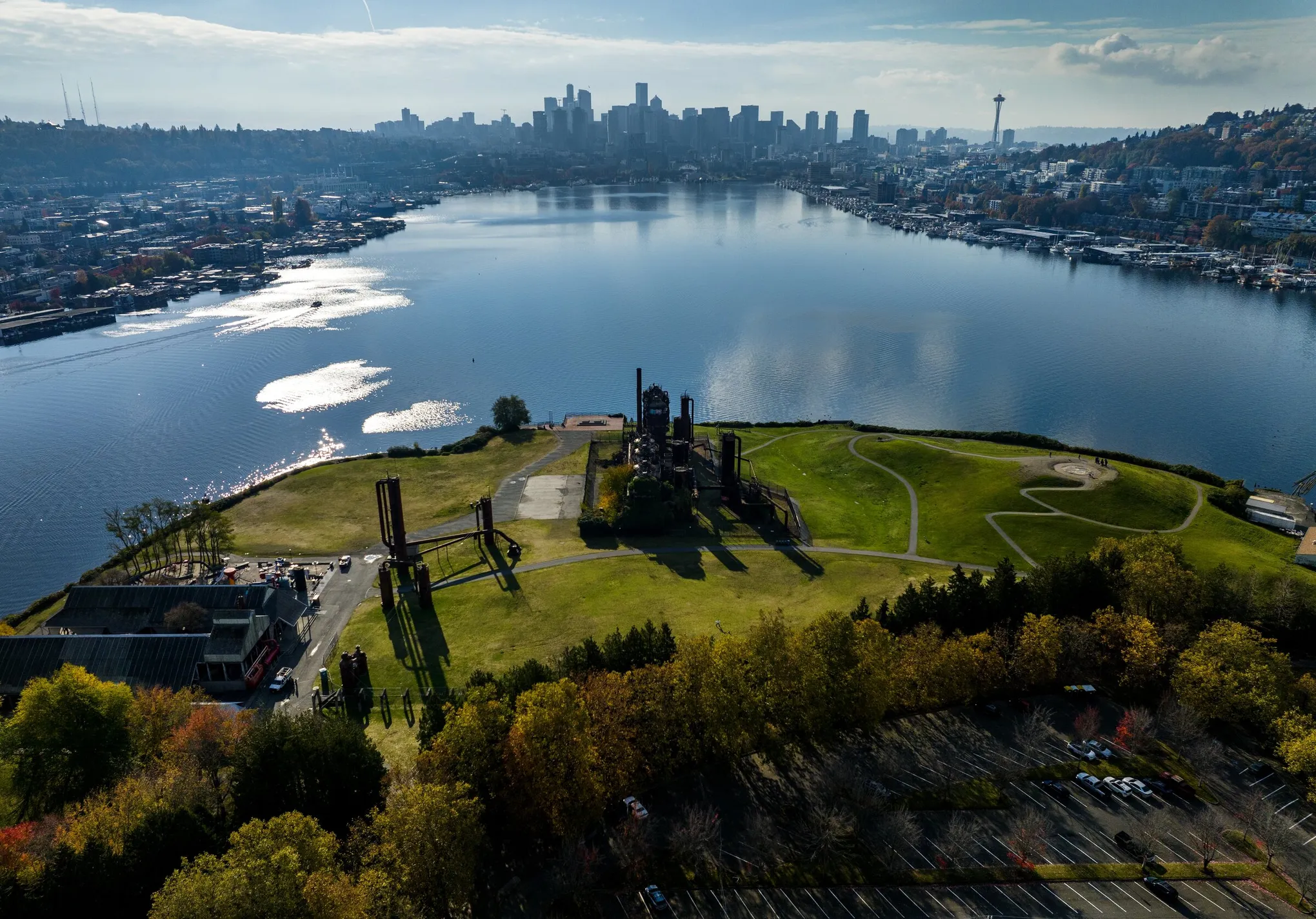 Gas Works Park